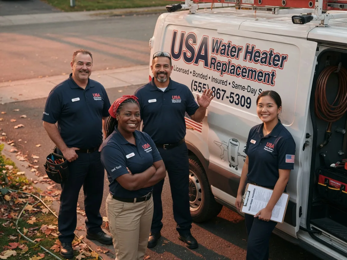 Water Heater Replacement company in Deville, LA