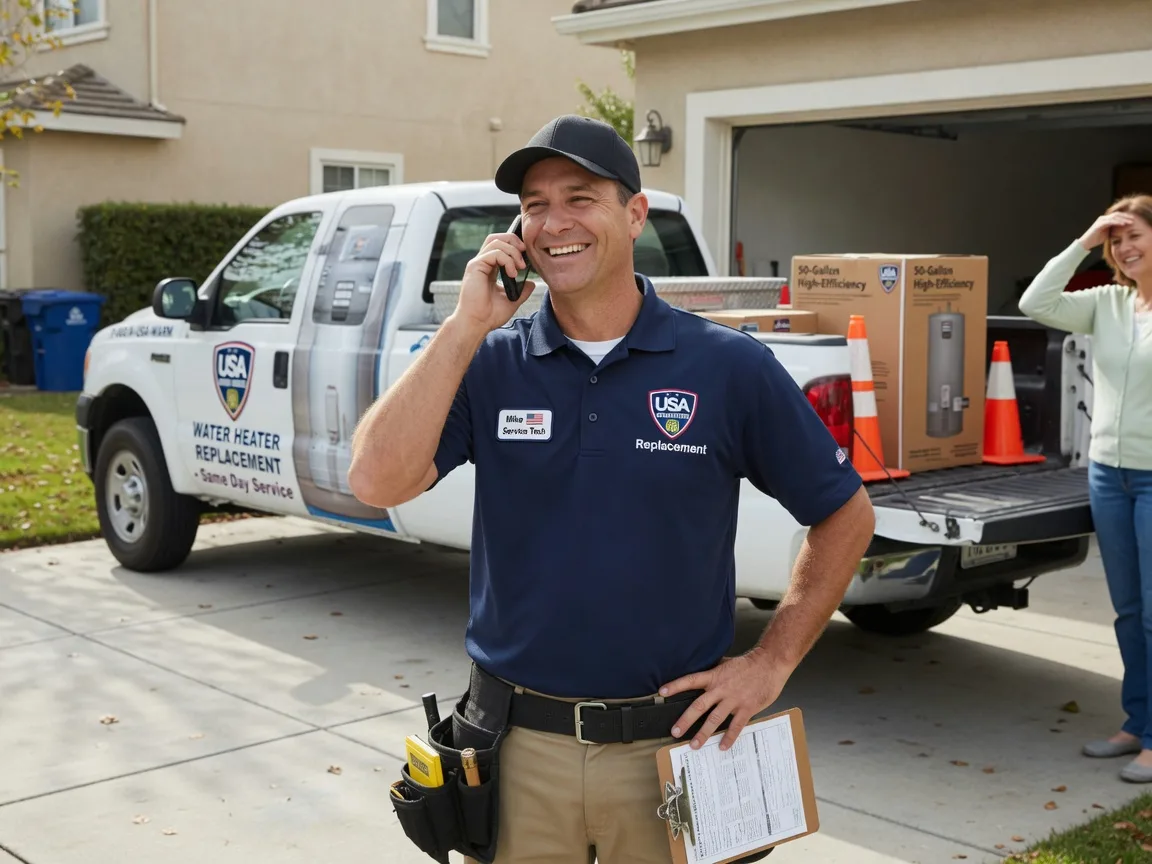 Water Heater Replacement Deville, LA FAQs